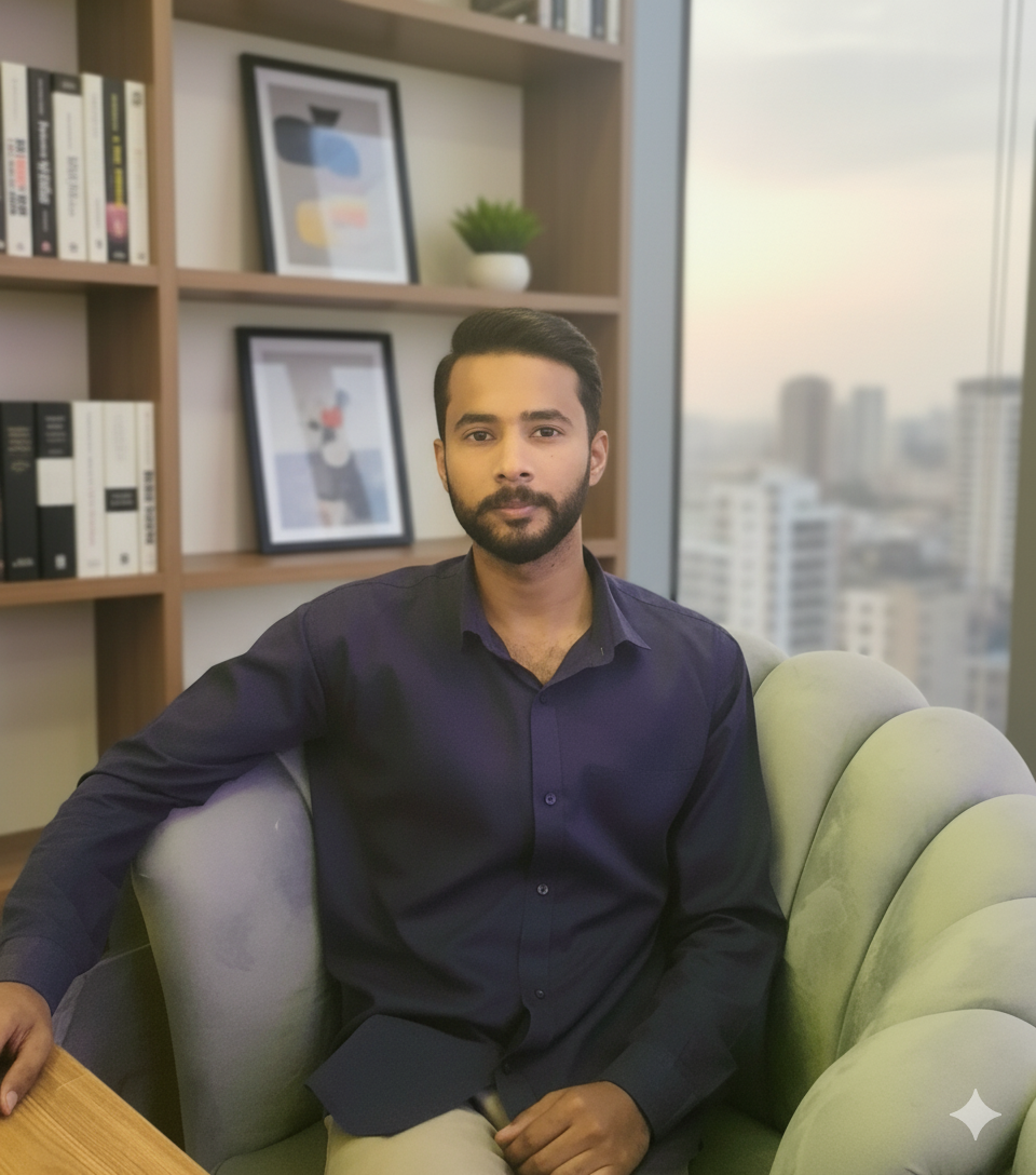 Saim Asif - Graphic Designer